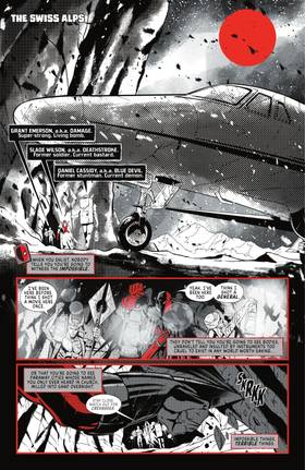 Read DC vs. Vampires: All-Out War (2022-)  3 Page 3 in English