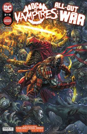 DC vs. Vampires: All-Out War (2022-) #2