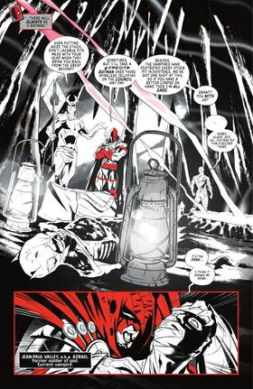 Read DC vs. Vampires: All-Out War (2022-)  3 Page 5 in English