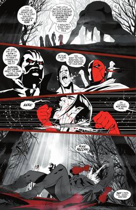 Read DC vs. Vampires: All-Out War (2022-)  5 Page 6 in English