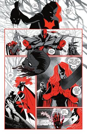 Read DC vs. Vampires: All-Out War (2022-)  5 Page 8 in English
