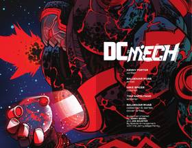 Read DC: Mech (2022-)  1 Page 3 in English