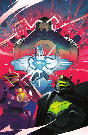 Read DC: Mech (2022-)  1 Page 5 in English