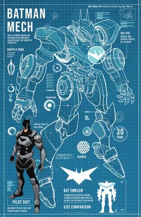 Read DC: Mech (2022-)  1 Page 6 in English