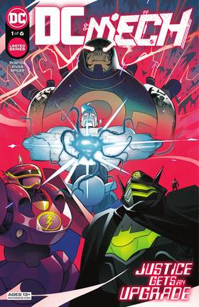 DC: Mech (2022-) #1