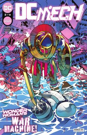 DC: Mech (2022-) #2