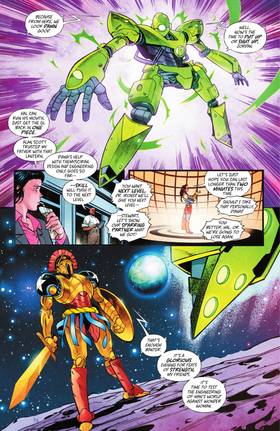 Read DC: Mech (2022-)  3 Page 4 in English