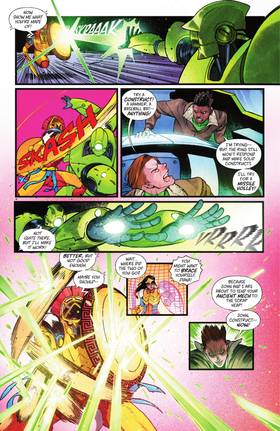 Read DC: Mech (2022-)  3 Page 5 in English