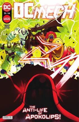 DC: Mech (2022-) #3