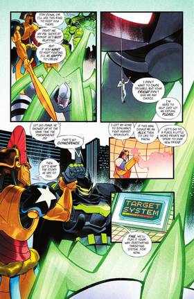Read DC: Mech (2022-)  3 Page 9 in English