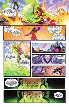 Read DC: Mech (2022-)  4 Page 5 in English