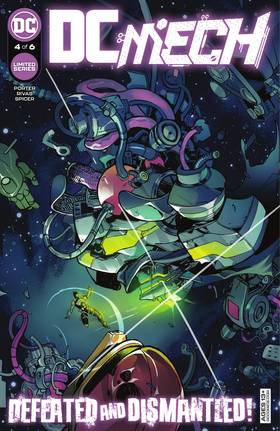 DC: Mech (2022-) #4