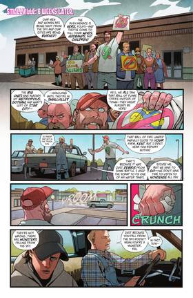 Read DC: Mech (2022-)  5 Page 3 in English