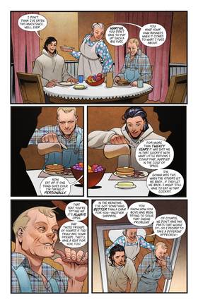 Read DC: Mech (2022-)  5 Page 6 in English