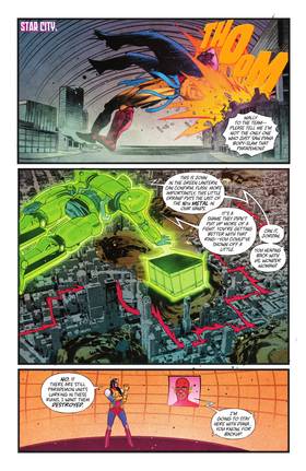 Read DC: Mech (2022-)  5 Page 8 in English