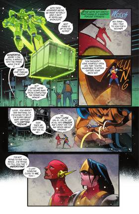 Read DC: Mech (2022-)  5 Page 9 in English