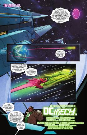 Read DC: Mech (2022-)  6 Page 3 in English