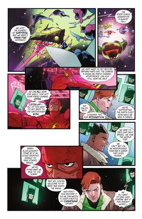 Read DC: Mech (2022-)  6 Page 5 in English
