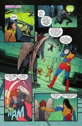 Read DC: Mech (2022-)  6 Page 6 in English