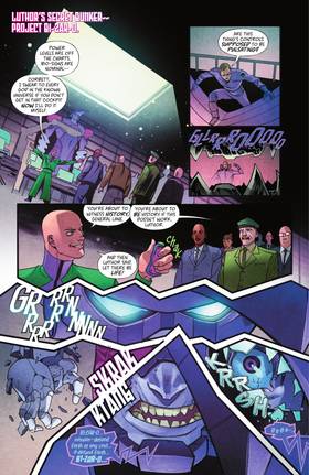 Read DC: Mech (2022-)  6 Page 8 in English