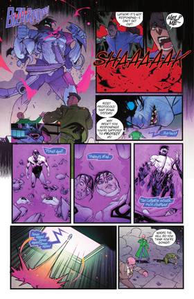 Read DC: Mech (2022-)  6 Page 9 in English