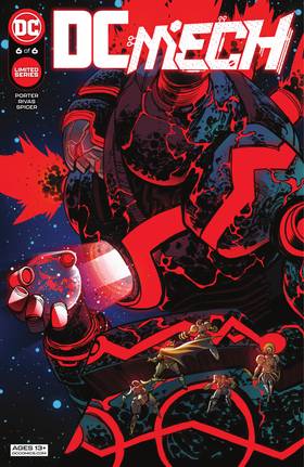 DC: Mech (2022-) #6