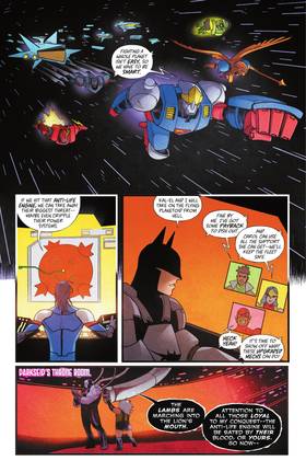 Read DC: Mech (2022-)  7 Page 3 in English