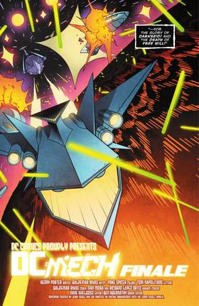 Read DC: Mech (2022-)  7 Page 4 in English