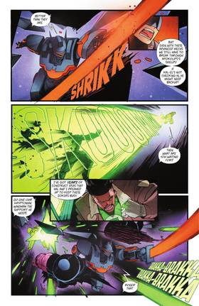Read DC: Mech (2022-)  7 Page 6 in English