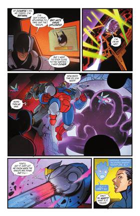 Read DC: Mech (2022-)  7 Page 8 in English