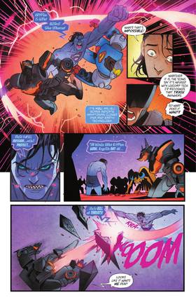 Read DC: Mech (2022-)  7 Page 9 in English
