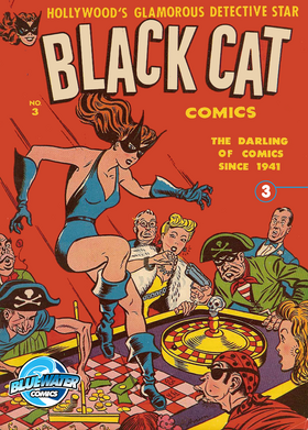 Read Black Cat Classic Comics  3 Page 1 in English