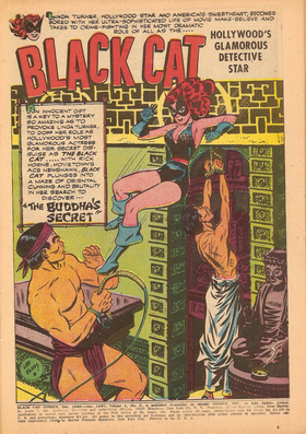 Read Black Cat Classic Comics  3 Page 2 in English