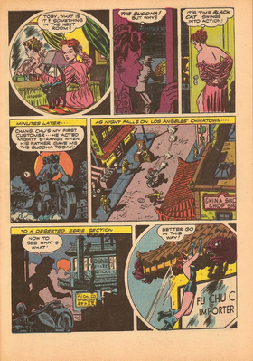 Read Black Cat Classic Comics  3 Page 4 in English