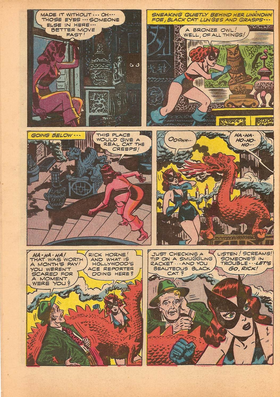 Read Black Cat Classic Comics  3 Page 5 in English