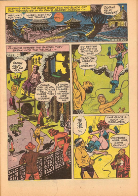 Read Black Cat Classic Comics  3 Page 6 in English