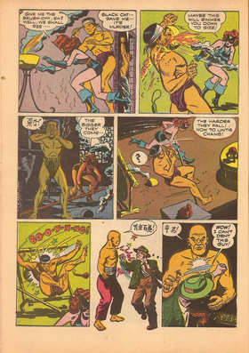 Read Black Cat Classic Comics  3 Page 7 in English