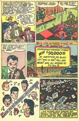 Read Black Cat Classic Comics  2 Page 5 in English