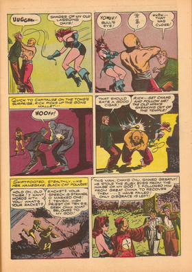 Read Black Cat Classic Comics  3 Page 8 in English