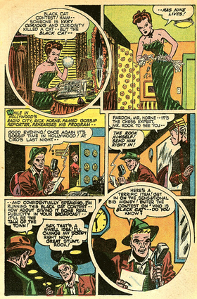 Read Black Cat Classic Comics  2 Page 6 in English