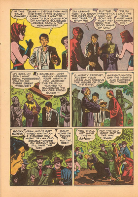 Read Black Cat Classic Comics  3 Page 9 in English