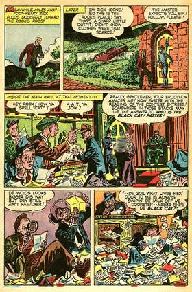 Read Black Cat Classic Comics  2 Page 7 in English