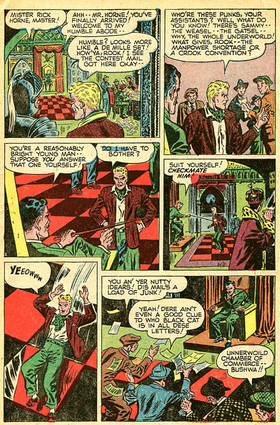 Read Black Cat Classic Comics  2 Page 8 in English