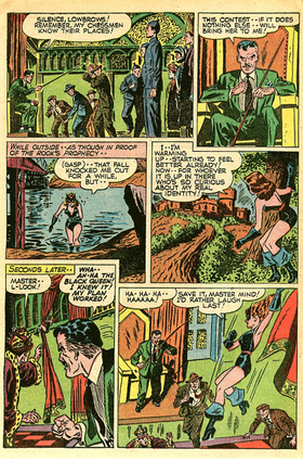 Read Black Cat Classic Comics  2 Page 9 in English