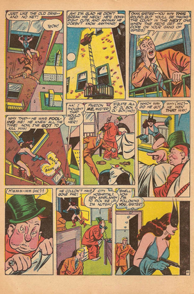 Read Black Cat Classic Comics  1 Page 5 in English