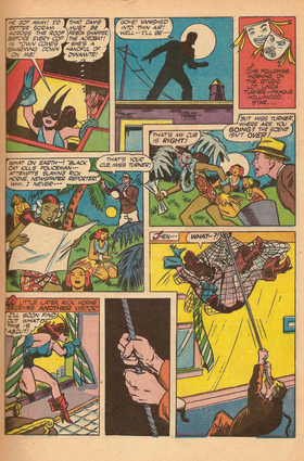 Read Black Cat Classic Comics  1 Page 6 in English