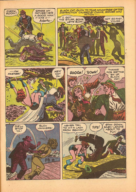 Read Black Cat Classic Comics  3 Page 10 in English