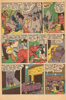 Read Black Cat Classic Comics  1 Page 7 in English