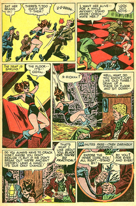 Read Black Cat Classic Comics  2 Page 10 in English