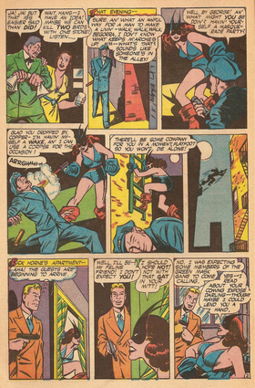 Read Black Cat Classic Comics  1 Page 3 in English